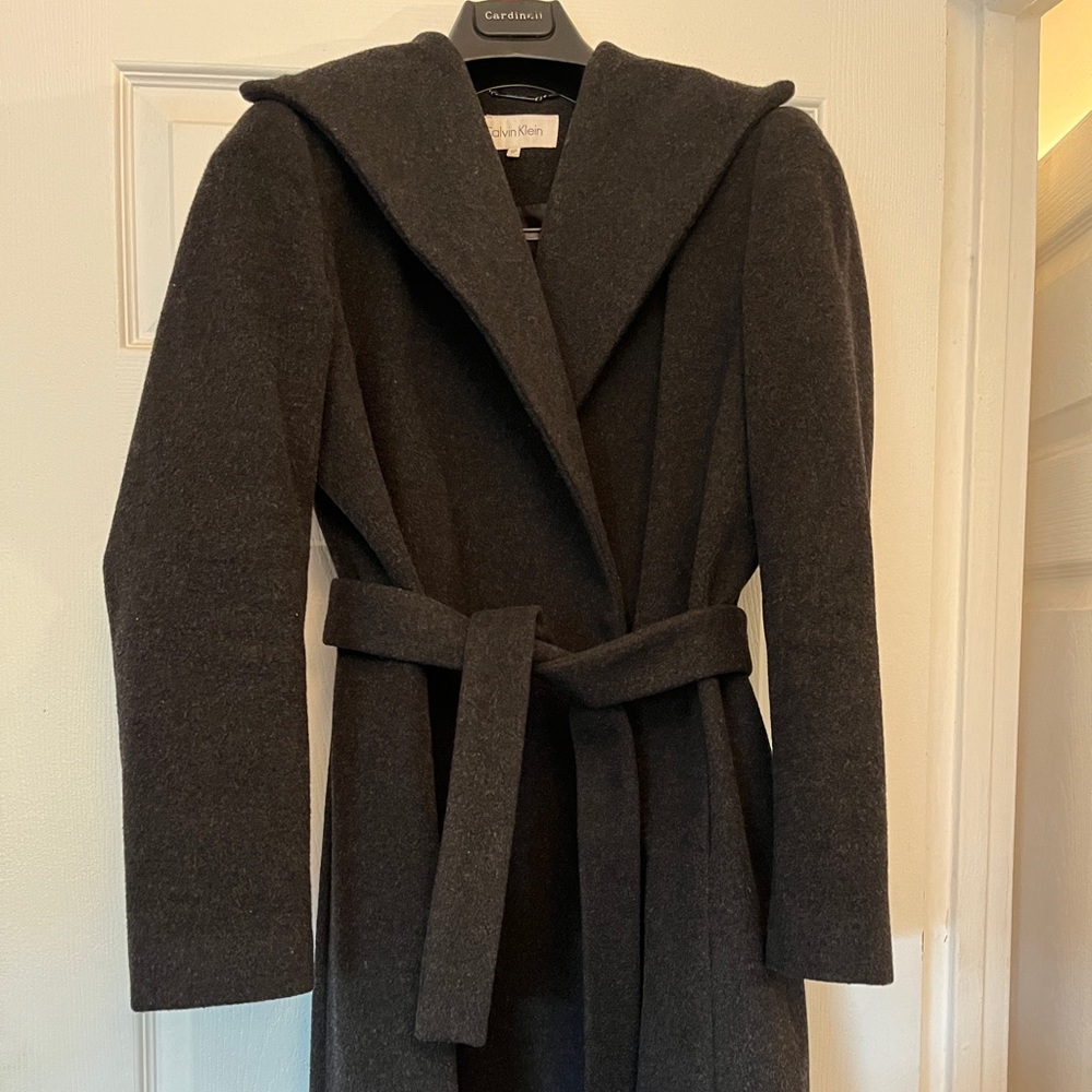 Calvin Klein wool coat